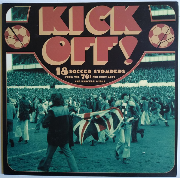 V/A - Kick Off! 12"LP (Black)