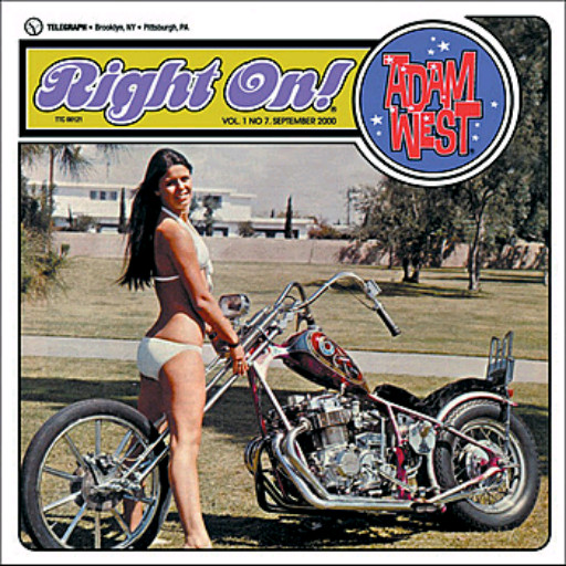 Adam West - Right On! Digipack CD (New&sealed)