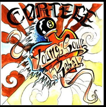 Cortège - Young Soul Rebel 7"EP