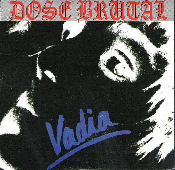Dose Brutal - Vadia CDr card sleeve
