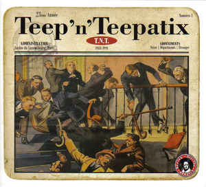 Teep'N'Teepatix - T.N.T. CD