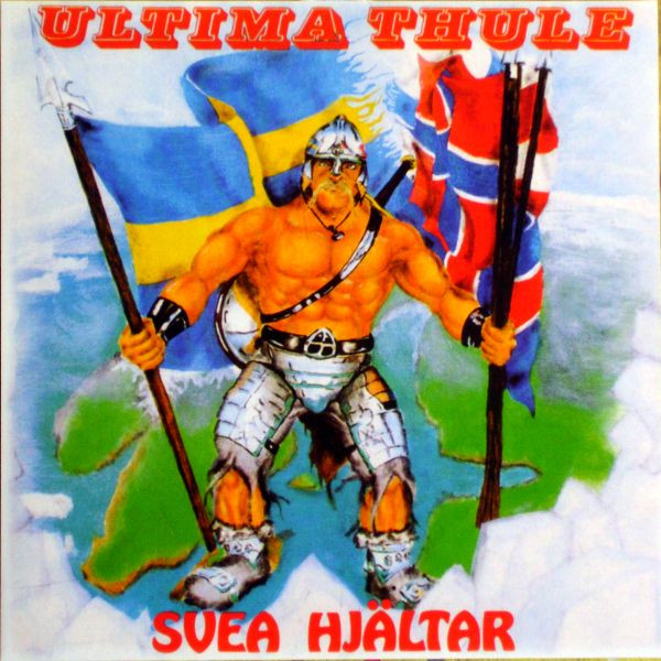 Ultima Thule - Svea Hjältar 12"LP