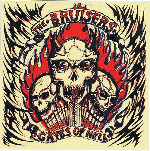 The Bruisers - Gates Of Hell 7"EP (Bone)