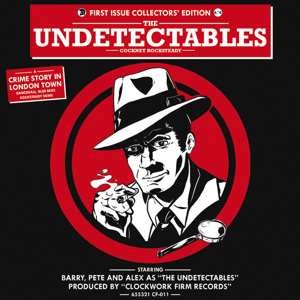The Undetectables - Rocksteady Skins 7"EP