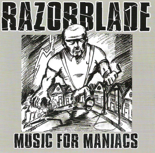 Razorblade - Music For Maniacs CD