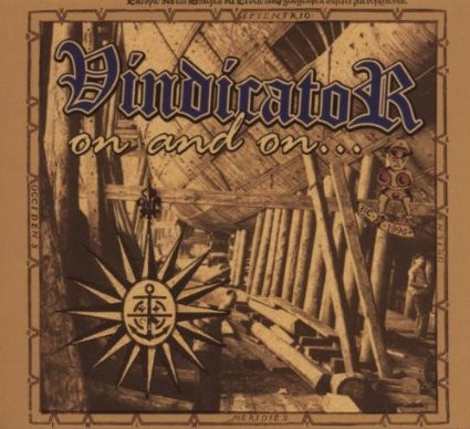 Vindicator - On And On... Digipack CD