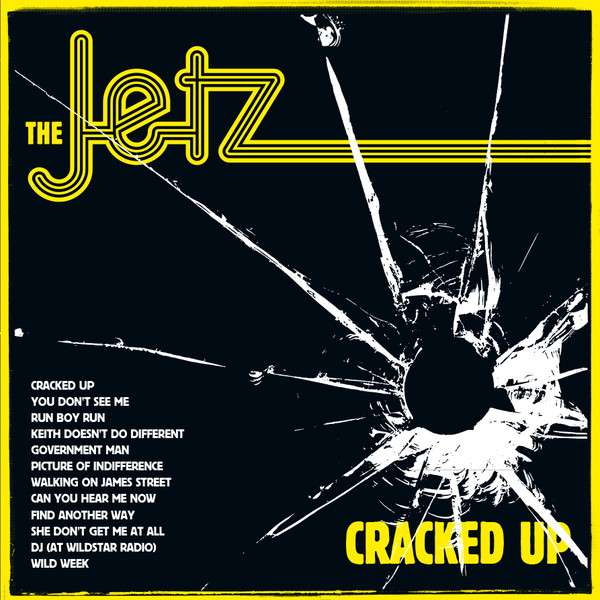 The Jetz - Cracked Up 12"LP (M/M)