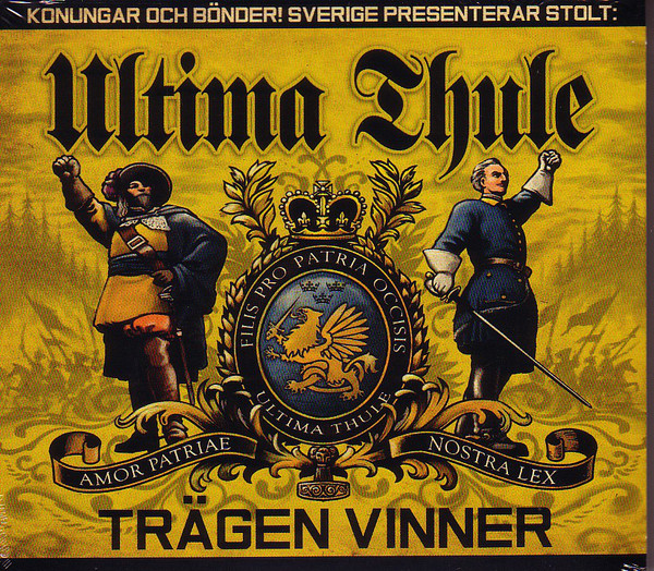 Ultima Thule - Trägen Vinner Digipack CD