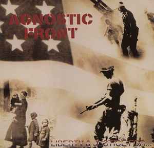 Agnostic Front - Liberty & Justice For...12"LP (Clear)