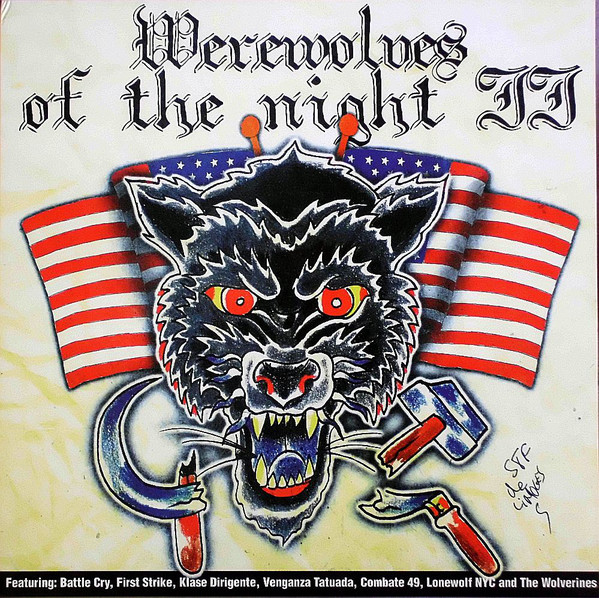 V/A - Werewolves Of The Night II 12"LP (black)