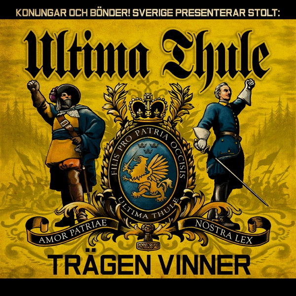 Ultima Thule - Trägen Vinner 12"LP