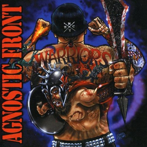Agnostic Front - Warriors 12"LP (Black)