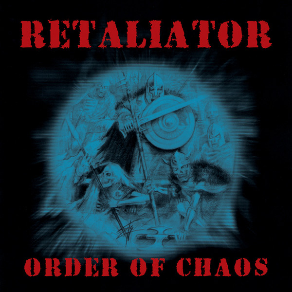 Retaliator - Order Of Chaos 12" LP