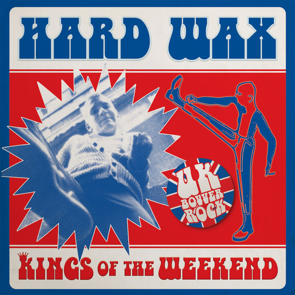 Hard Wax ‎- Kings Of The Weekend 7"EP (Silver)