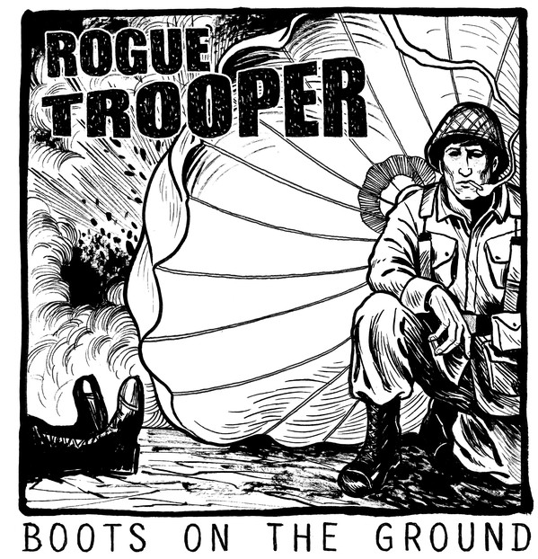 Rogue Trooper - Boots On The Ground 7"EP