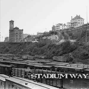 Stadium Way - Stadium Way 7"EP (White)