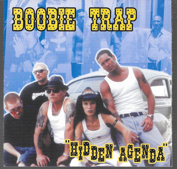 Boobie Trap - Hidden Agenda CD