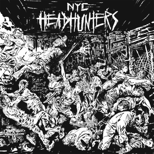 NYC Headhunters - The Rage Of The City 7"EP