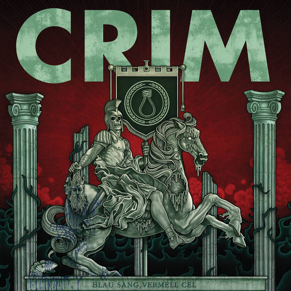 Crim - Blau Sang, Vermell Cel 12"LP - Kliknutm na obrzek zavete