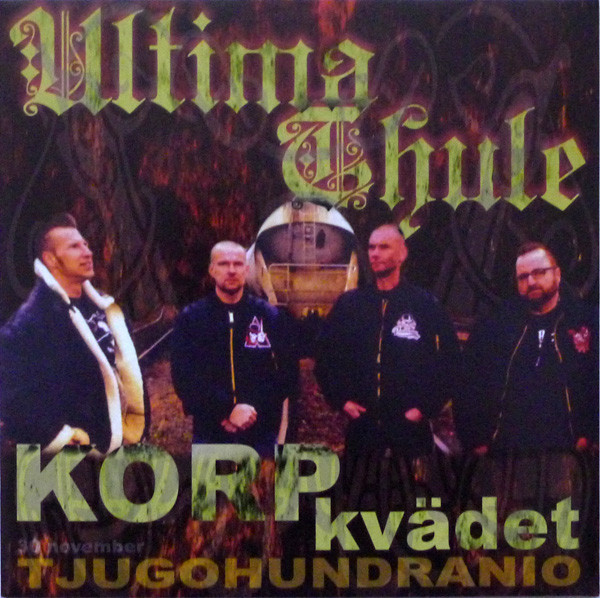 Ultima Thule - Korpkvädet 12"LP