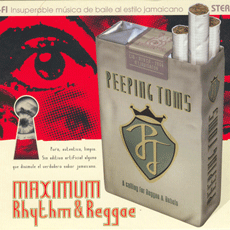 Peeping Toms The - Maximum Rhythm&Reggae DigipackCD