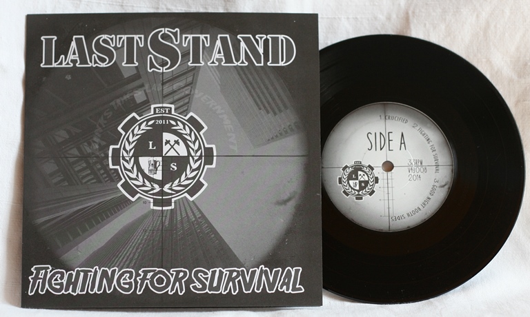 Last Stand - Fighting for Survival EP (Black)
