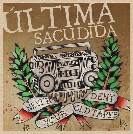 Última Sacudida - Never deny your old tapes 12" LP (Tran.Red)