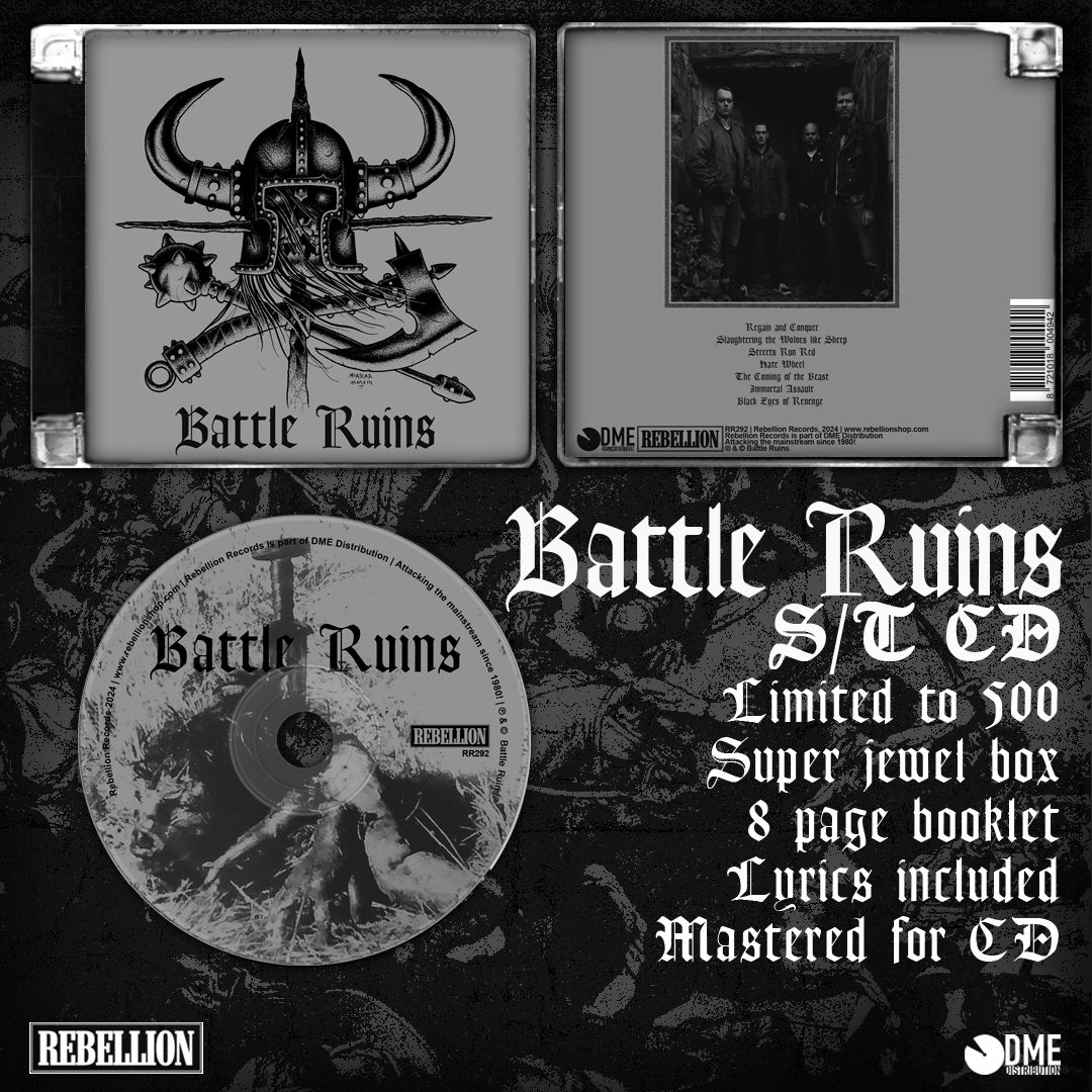 Battle Ruins - s/t CD