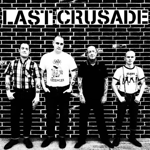 Last Crusade - s/t 7" EP (Clear)