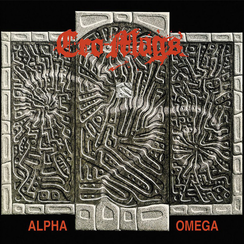 Cro-Mags - Alpha Omega LP (Black)
