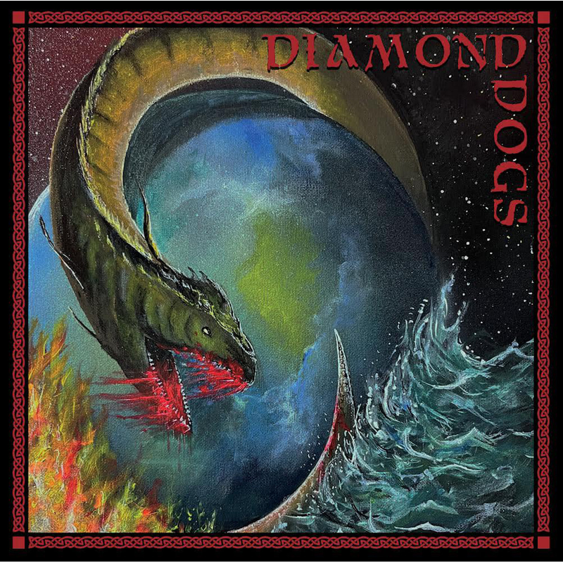 Diamond Dogs - World Serpent 12" MLP (Royal Blue)