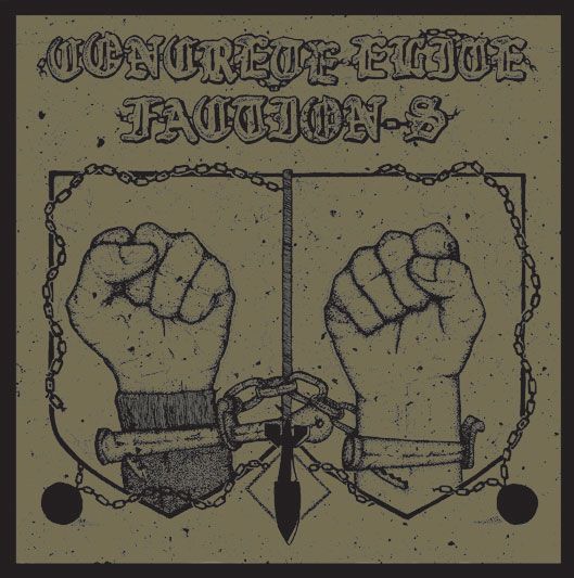 Concrete Elite / Faction-S - Split 7"EP