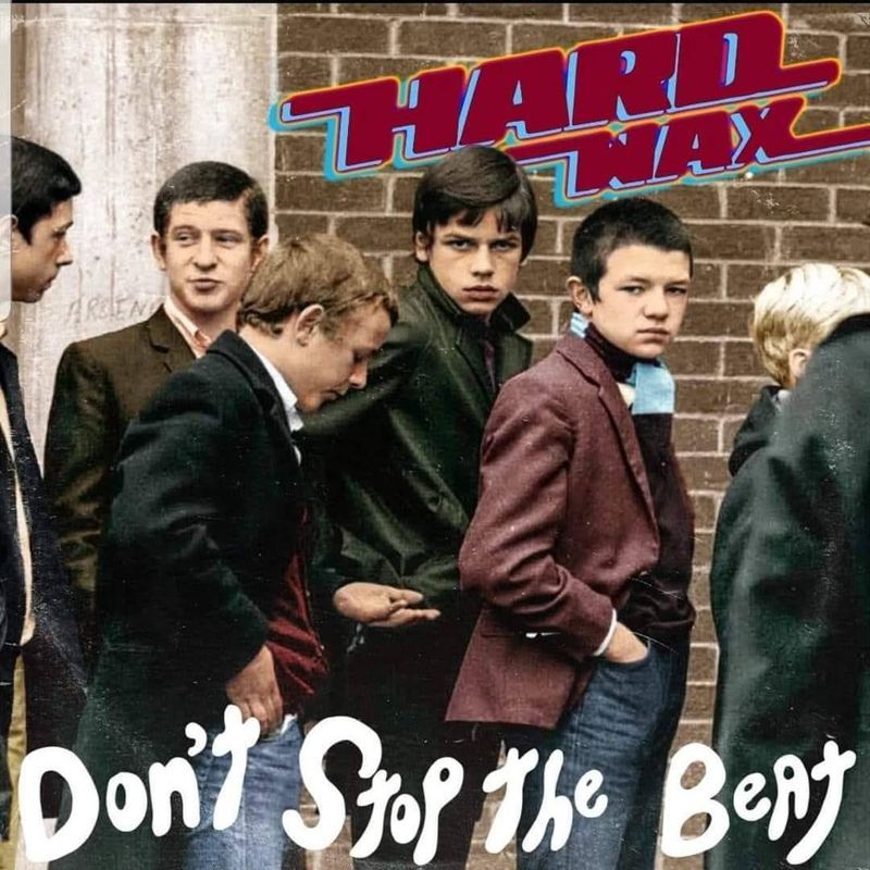 Hard Wax - Don't stop the beat 12"LP (Black)