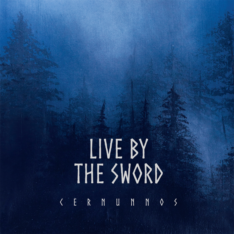 Live By The Sword - Cernunnos LP (Blue ice)