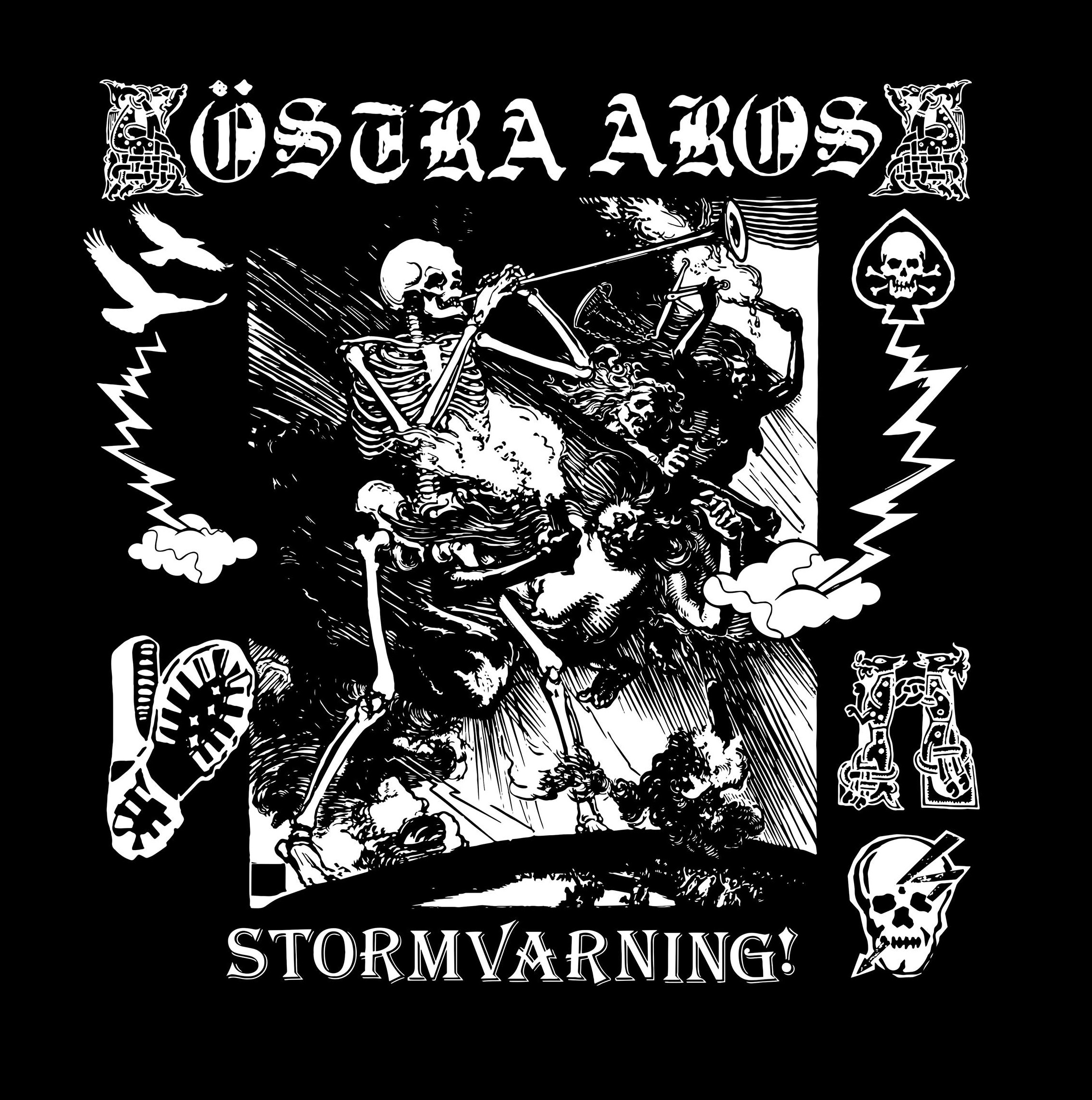 Östra Aros - Stormvarning - LP (Blue)