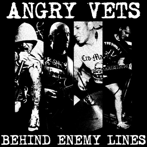 Angry Vets - Behind Enemy Lines 12"LP