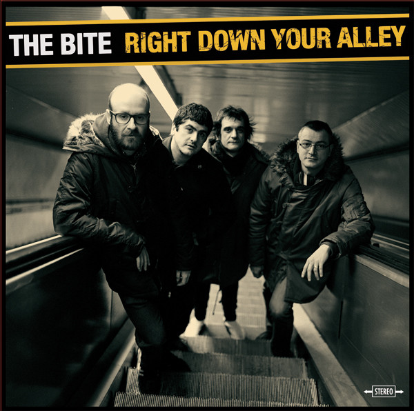 The Bite - Right Down Your Alley 12"LP - Kliknutm na obrzek zavete