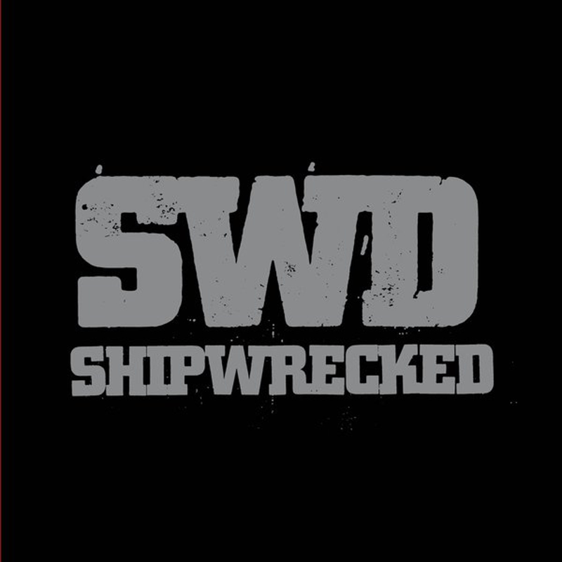 Shipwrecked - We Are The Sword12"LP (Brown Black Marbled)