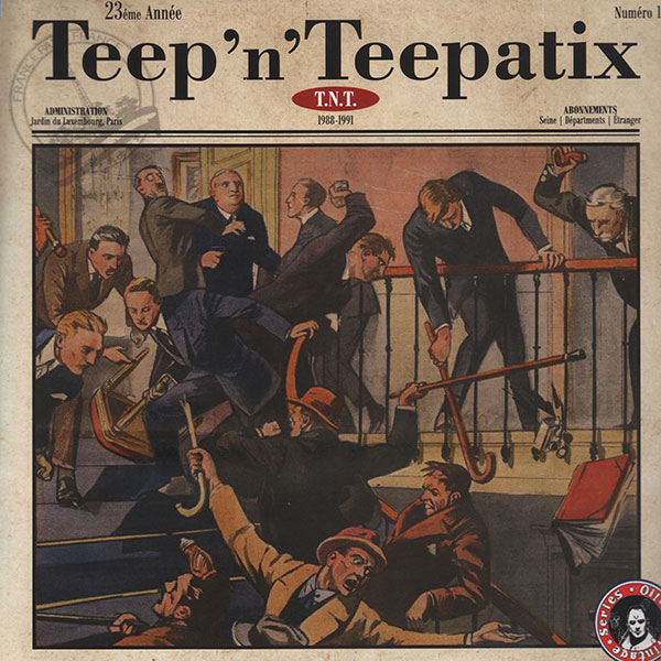 Teep'N'Teepatix - T.N.T. Digipack CD