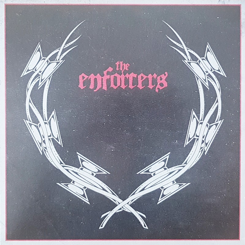 The Enforcers - The Enforcers 12" (Black)