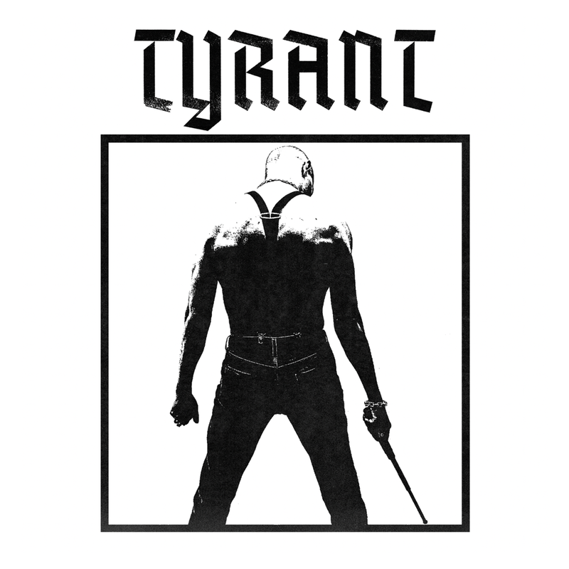 Tyrant - Degenerate 7" EP (Black)