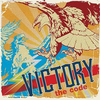Victory - The code 7"EP (Black)