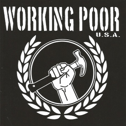 Working Poor USA - Working Poor 7"EP (Red)